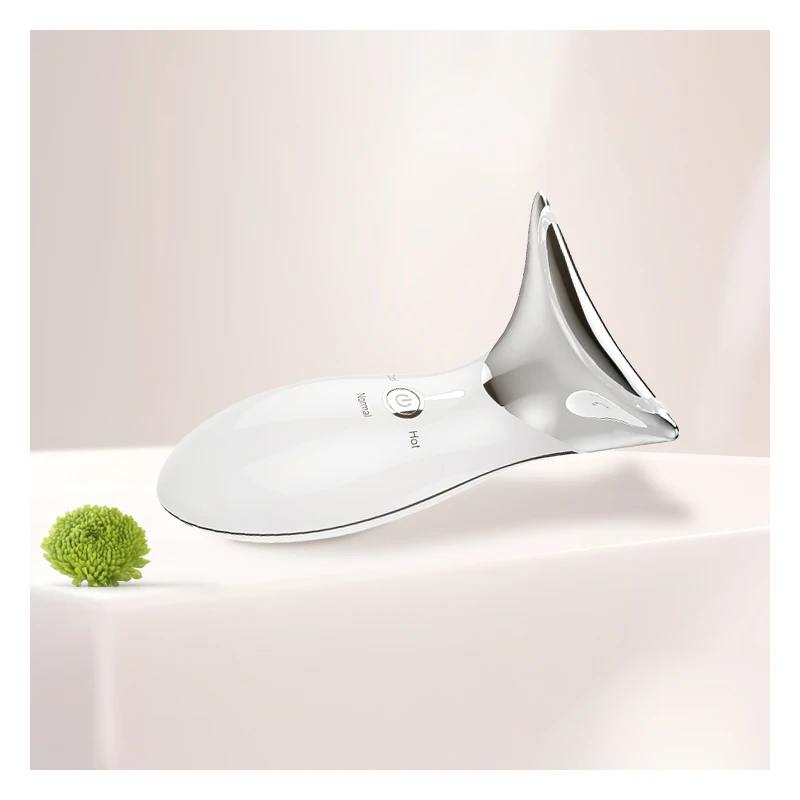 Sonic Neck Wrinkle Elimination Device for skin tightening/firming/massage