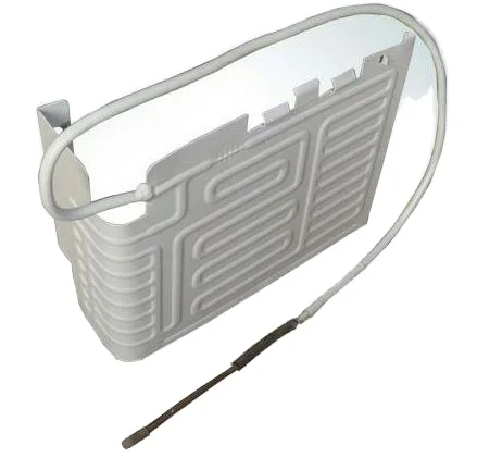 Aluminum Plate Evaporator for Refrigerator Freezer Refrigeration Spare Parts Roll Bond Plate Evaporator