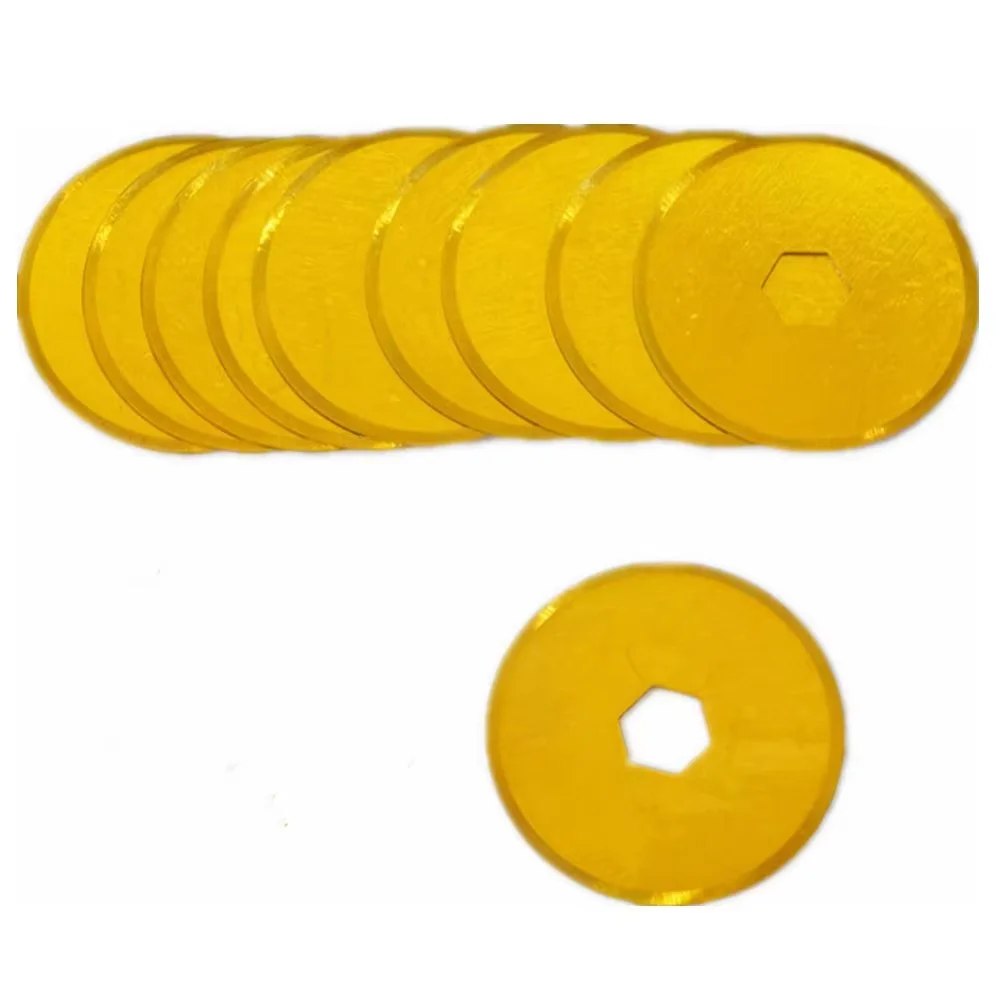 Wholesale 18x4x0.3mm SKS-7 18mm Rotary Cutter Blades for Textile Fabric