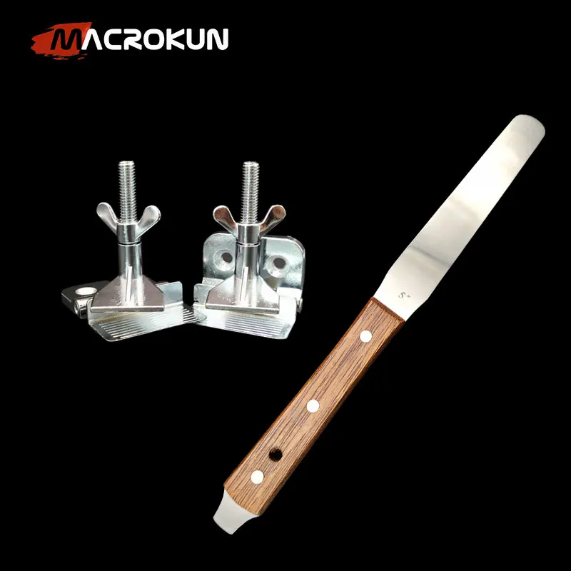 Screen Printing Starter Kit 110 Mesh 10x14 DIY Screen Printing Kit