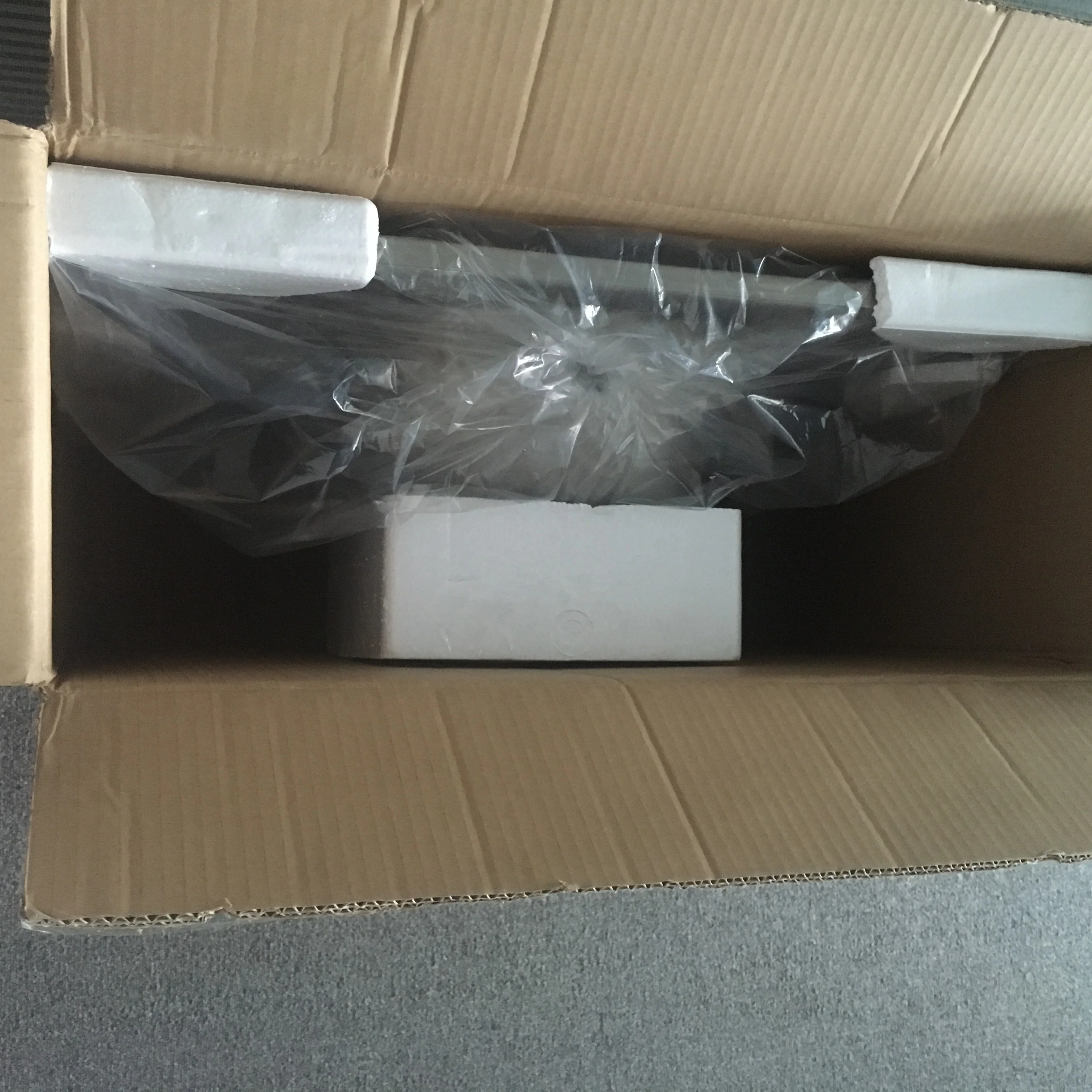 Squatting Toilet Wc Pan for Sale High Quality 304 Stainless Steel Easehome with Trapway 3 Years CN;GUA SS1001 without Fender