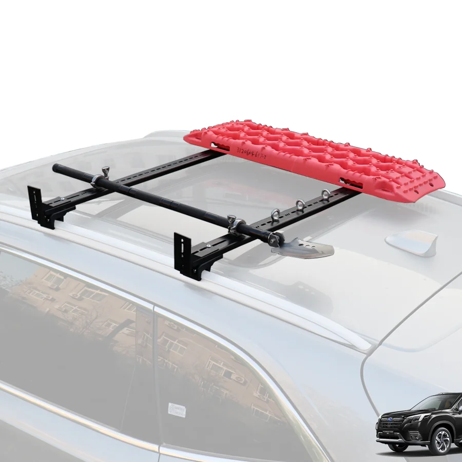 The subaru series Outback Tribeca subaruXV CROSSTREK Forester cross bar roof rack multifunctional super load