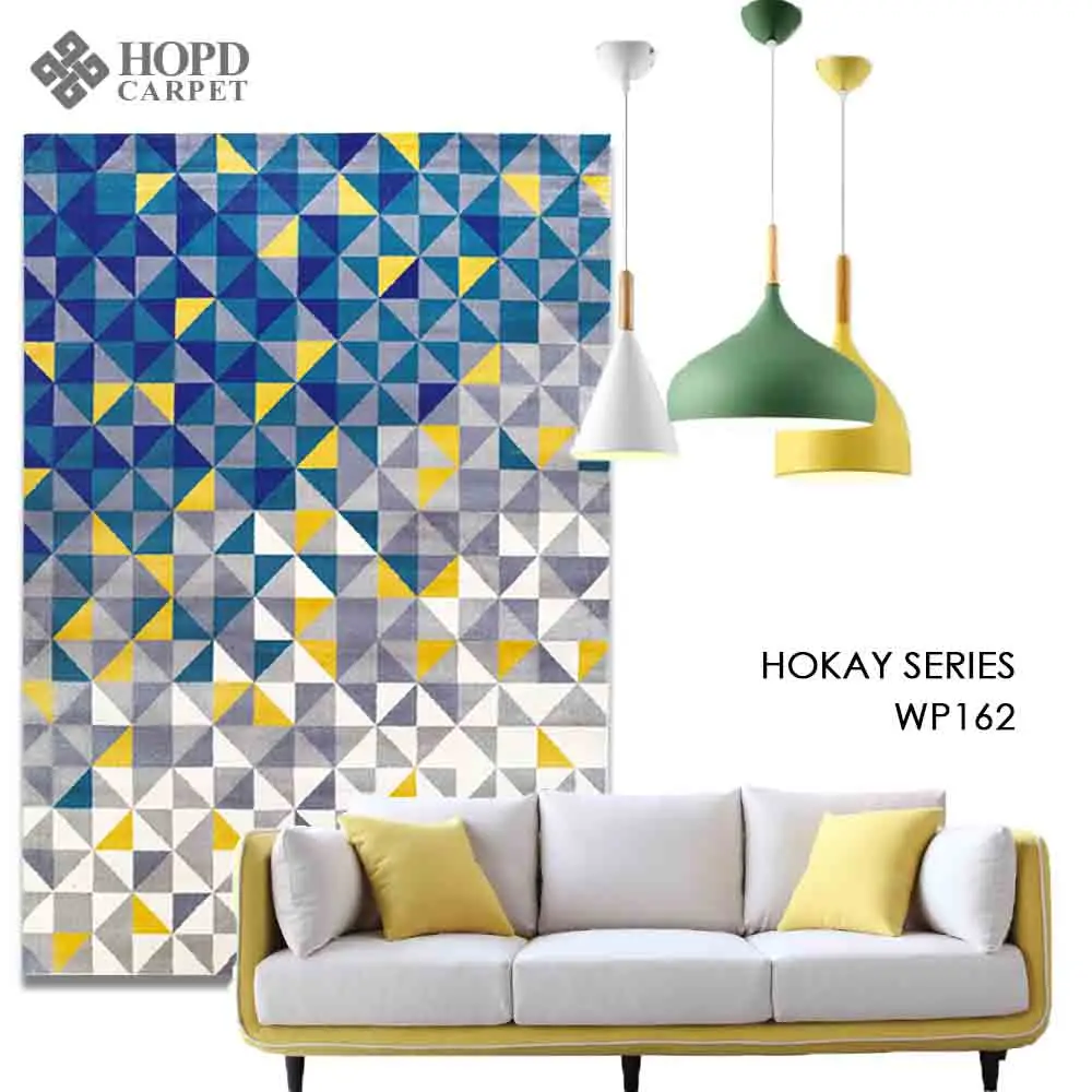 Home Decor Rug And Carpet For Living Room with pp material