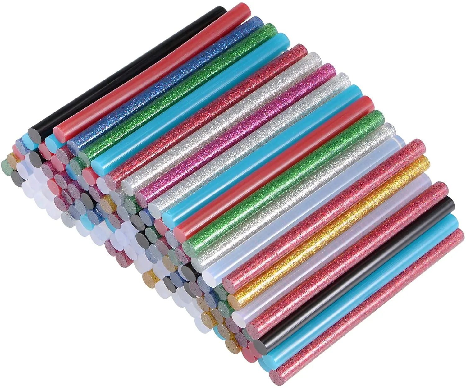 
Made in China, high quality hot melt glue gun glue stick high viscosity customizable color style 