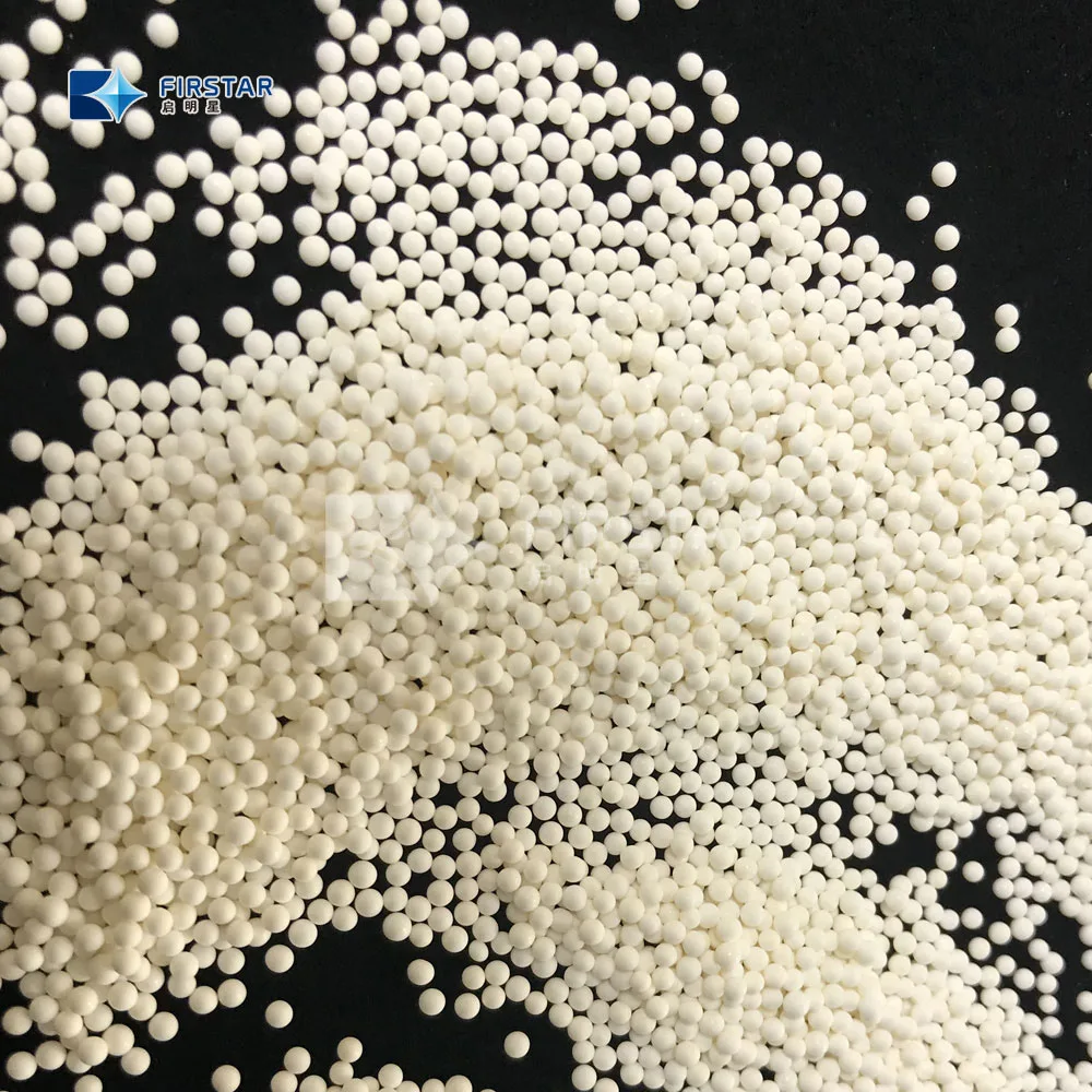 Высококачественные шарики из глинозема для шаровой мельницы с высокой плотностью