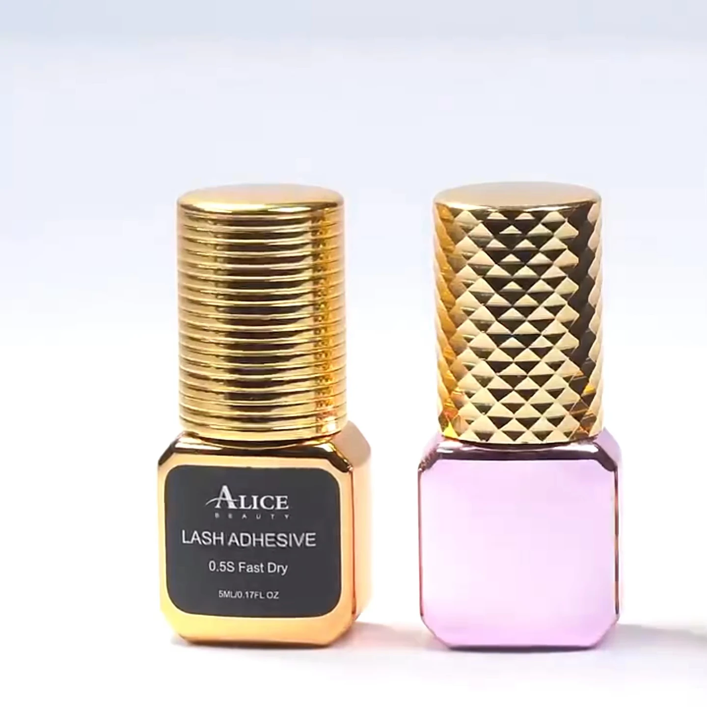 ALICE BEAUTY lashes extengions glue 0.5s Eyelash Extension Glue 5ml fast dry long lasting free waterproof eyelash extension glue