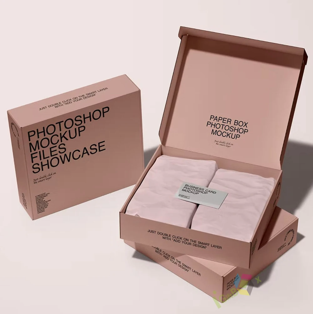 Corrugated Cardboard Paper Packaging Mailer Box Custom Printed Corrugated Boxes With Logo