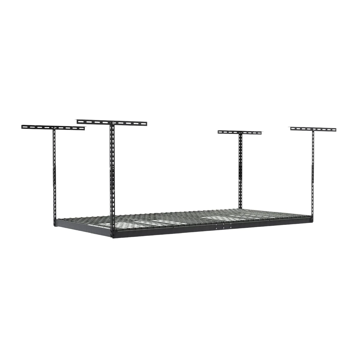 Adjustable Garage Ceiling Organization System FLEXIMOUNTS 4x8 Overhead Garage Storage Rack