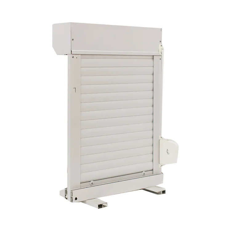customized color Standard Roller Sizes aluminum alloy Motorized Shutter