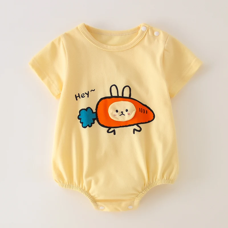 
Оптовая продажа; Хлопковая одежда с цветочным принтом; Одежда для малышей; Комбинезоны для новорожденных; Милая Одежда для маленьких девочек Комбинезон От 3 до 6 месяцев 