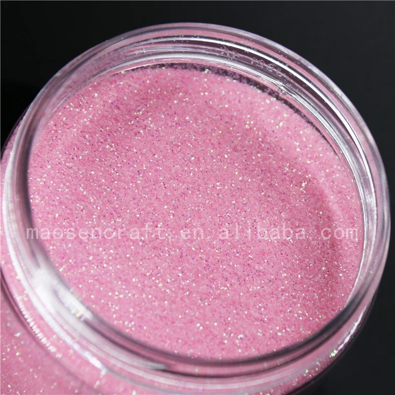 Eco-firendly Factory customized  colorful Resistant Solvent Iridescent Glitter powder for craft