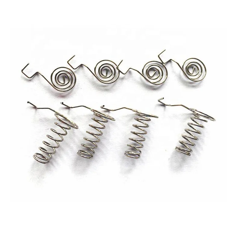 Factory Supply Oem Odm Aaa Battery Springs Metal Double Tower Type Battery Spring