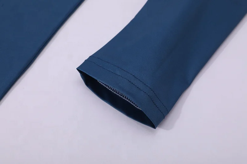 Men Compression Tops Running Shirt Long Sleeve T-shirt Custom Base Layer Tops