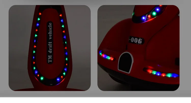 China factory wholesale child electric balance bike/ kids drive child electric motorbike balance car