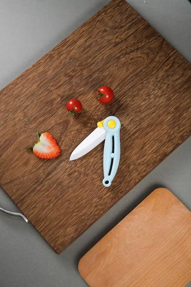 OLLE Bird Shape Mini Cutter Foldable Ceramic Pocket Knife