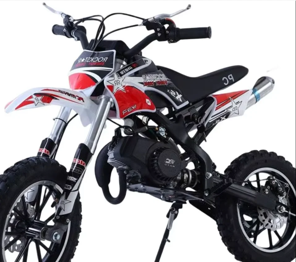 Hot selling 49cc pit bike two-stroke off-road bike for children and adults