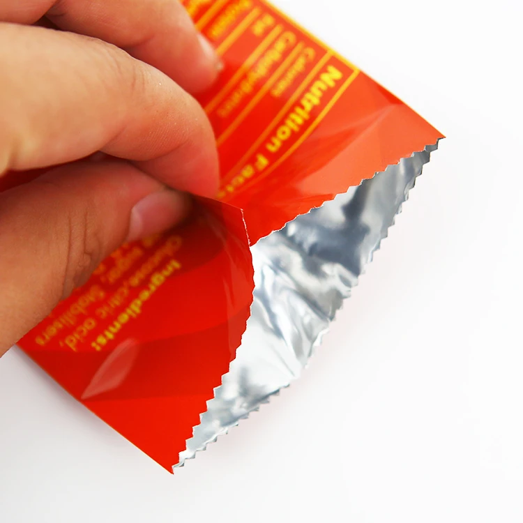 Custom Printed Rear Seal Bag Ice Cream Popsicle Packaging Bag Plastic Packaging Aluminium Foil Bag