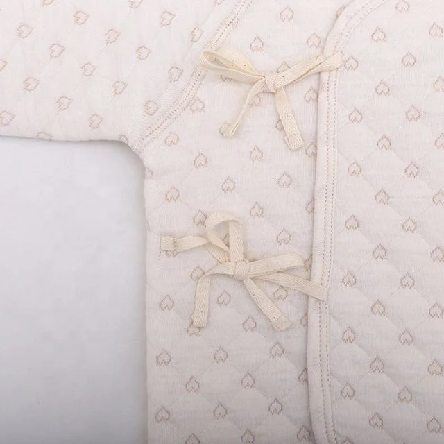 WF80907 2022 Organic cotton Baby Clothes Long Sleeve Knitted Baby sandwach Boy Romper Suits