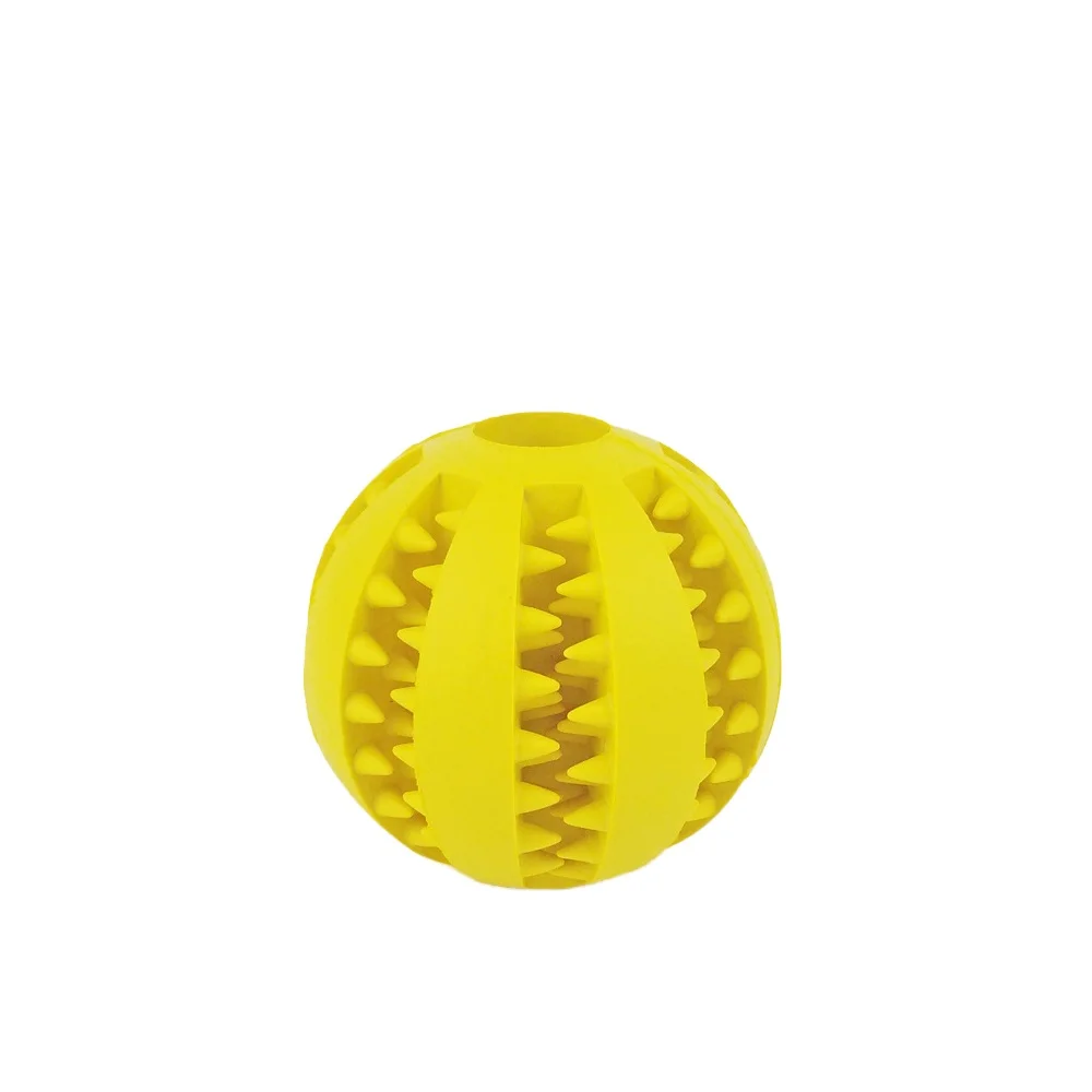 Pet supplies dog toys chewing toys rubber cleaning balls molar cleaning teeth leaking food dog toys wholesale