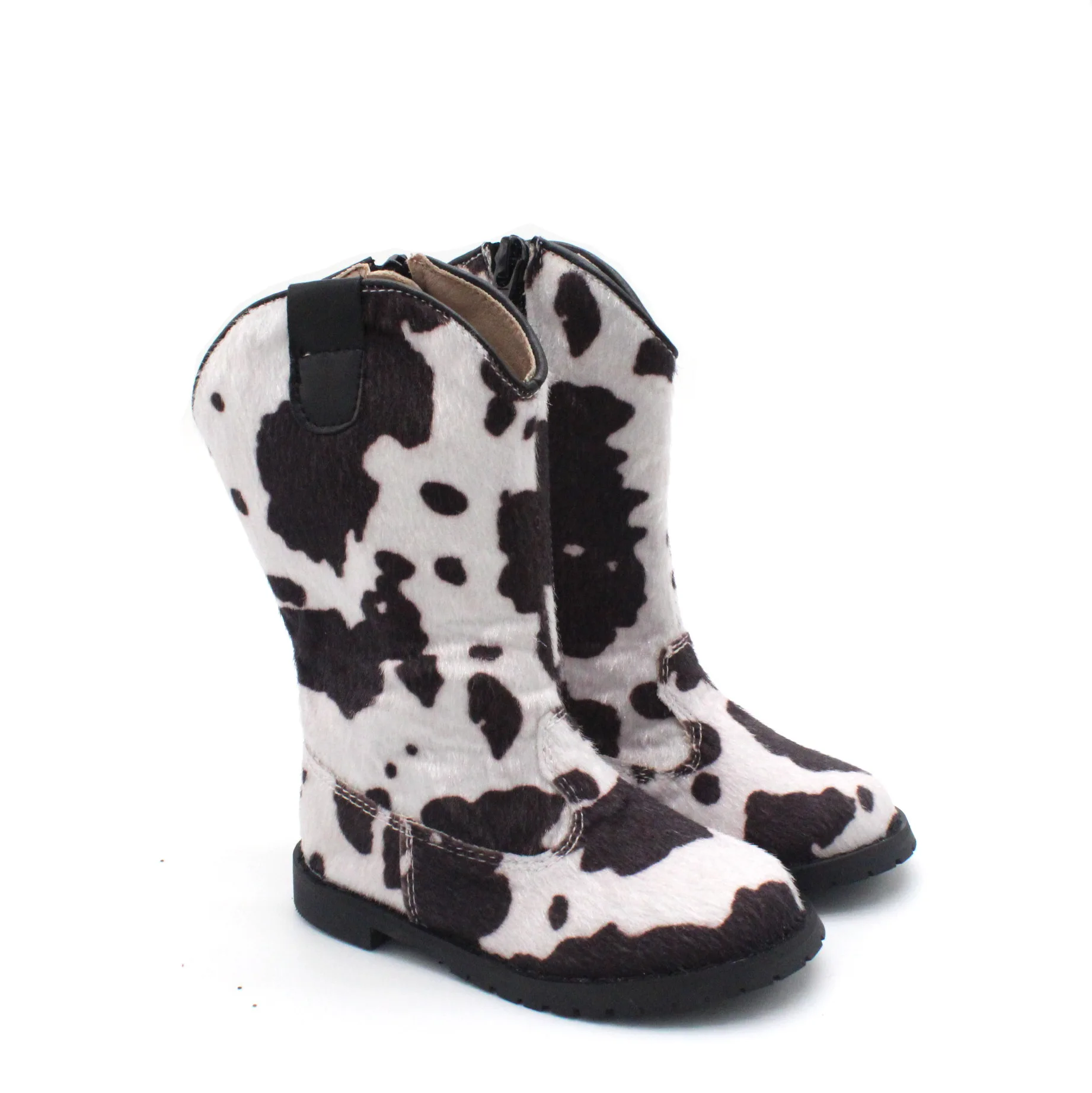 Autumn and winter 2022 spring onion pink Gretel pink high tube boots middle and small girls Western Cowboy Boots