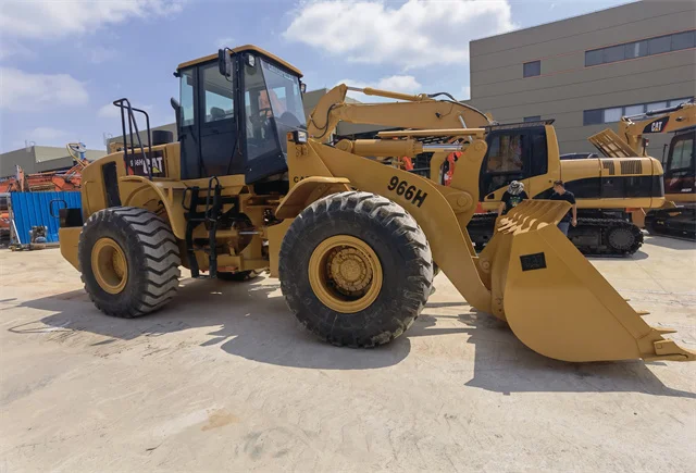 Caterpillar used 966h 950f loaders,CAT 966h wheel loader,CAT construction machines for sale