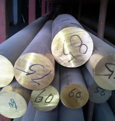 China Manufacturers GB-CuSn6ZnNi GB-CuSn5ZnPb GB-CuSn2ZnPb Tin Bronze Processing Copper Rod Bronze Rod