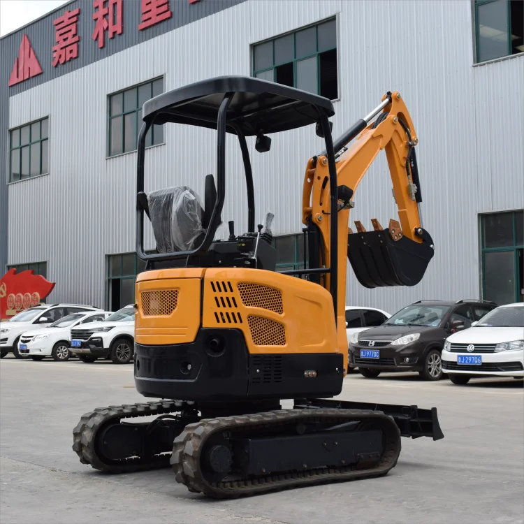 Hot Sale 2500kg 3 ton excavator EPCN With Euro V Emission Engine Mini Bagger with boom swing function and bucket mini digger