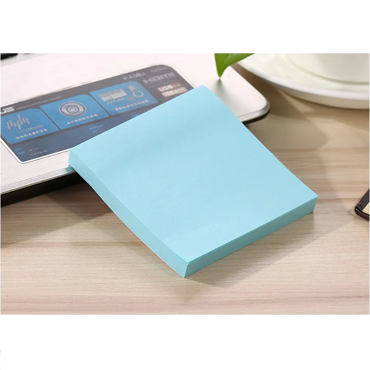 OEM Customized Shape Easy Post Sticky Notes Colorful Self-Stick Notes For Office