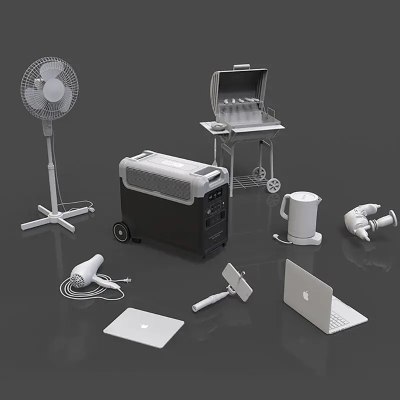 China Camping Portable Hybrid Backup Photovoltaic Energy Power Supply Solar Charger Electric Power Generation For Home Use