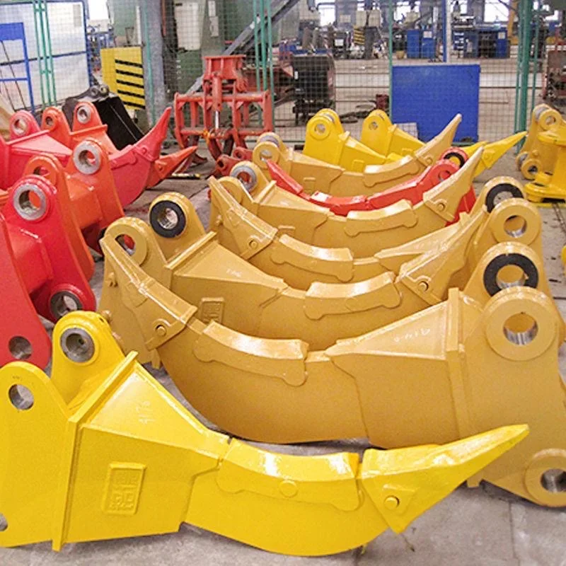 Hot Selling 0.8-4 Ton Single Tooth Ripper Excavator Attachment for Sale