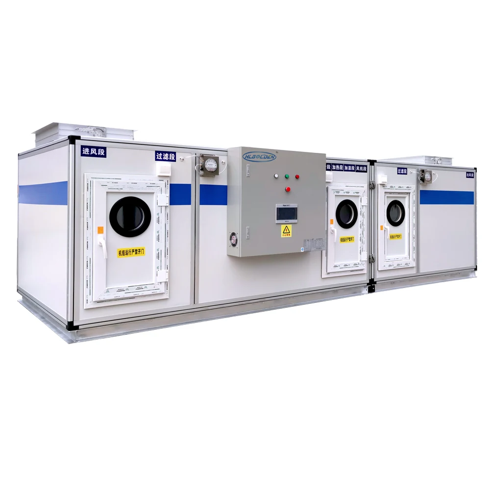 36000BTU Custom HVAC AIR HANDLING UNIT Prices Ahu Prices DX Coil Medical Oem Air Handling Unit