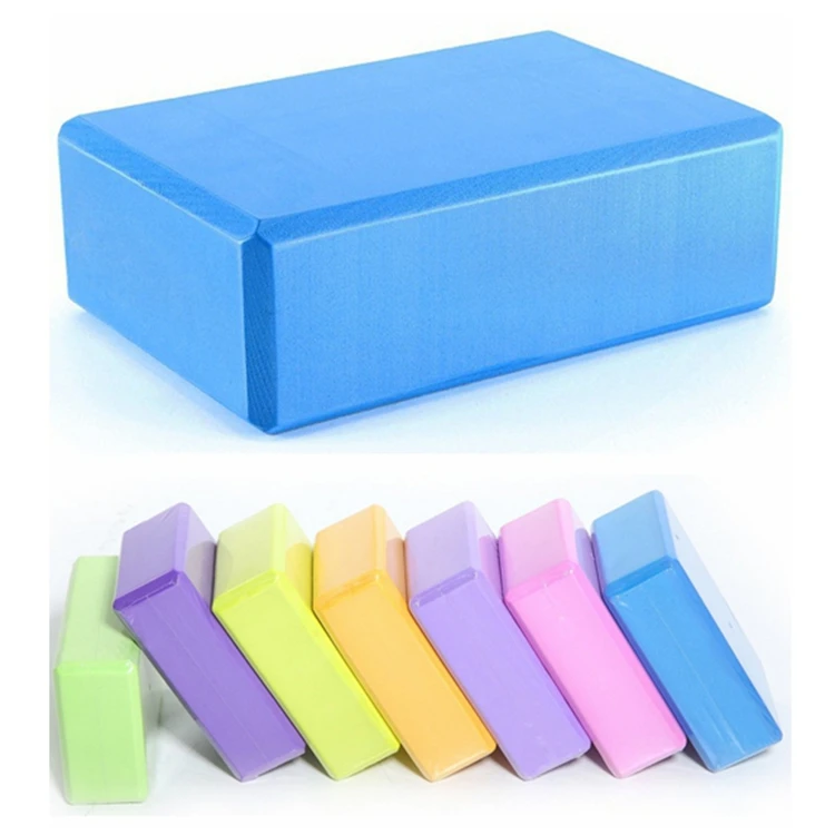 2 pack recycled EVA yoga block 2022
