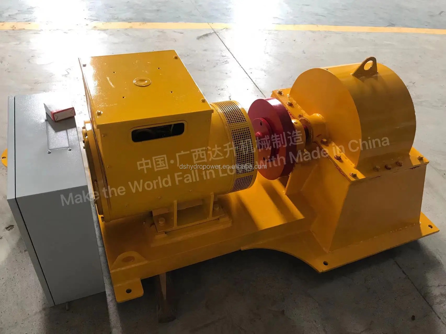 Small power station micro generator set 5KW  10KW  20kw 30kw 50KW  100KW  hydroelectric water turbine generator