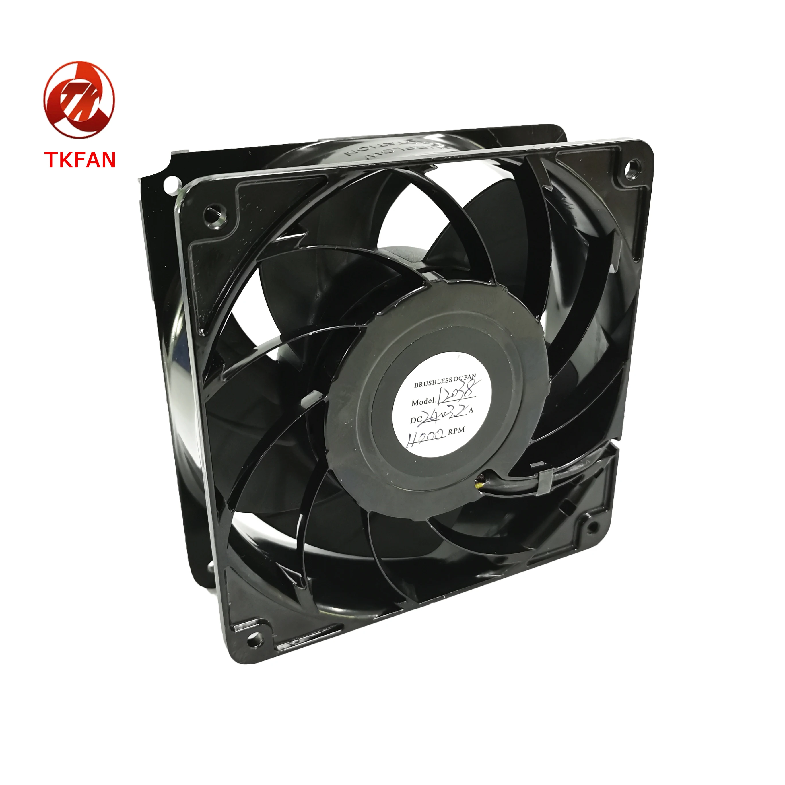 120*120*38 мм 12038 IP68 IP65 Водонепроницаемый ПК вентилятор постоянного тока 120