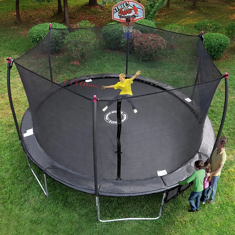 2022 New Mini Hot Sale Trampoline Basketball Hoop