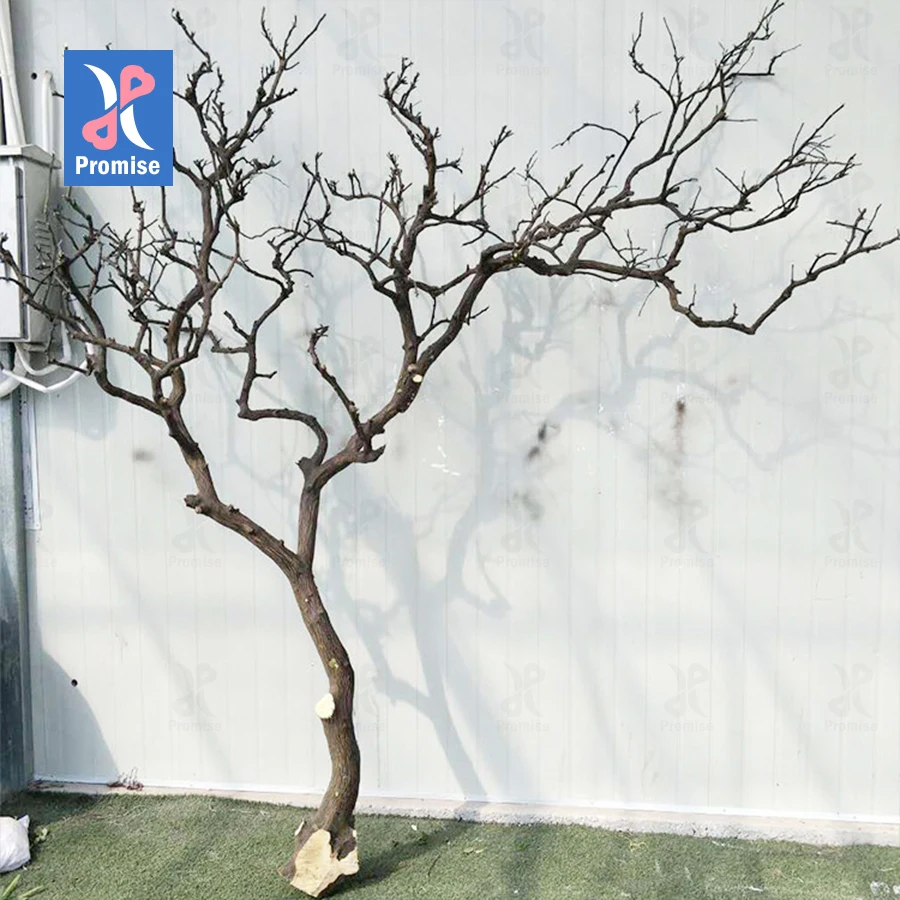Promise Customized Event Decoration Tree Wooden Artificial Trees without Leaves