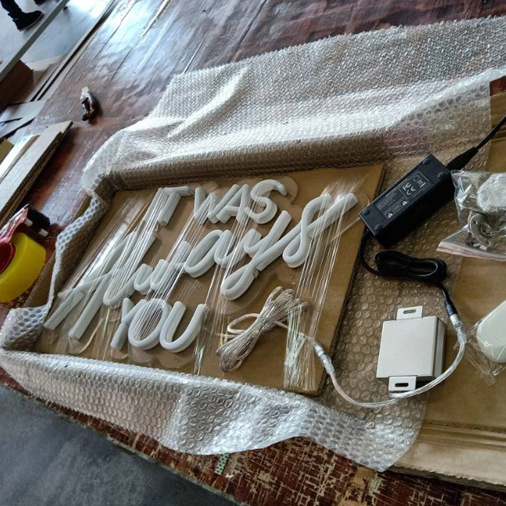 DC12v mini white jacket greed led neon flex strip light