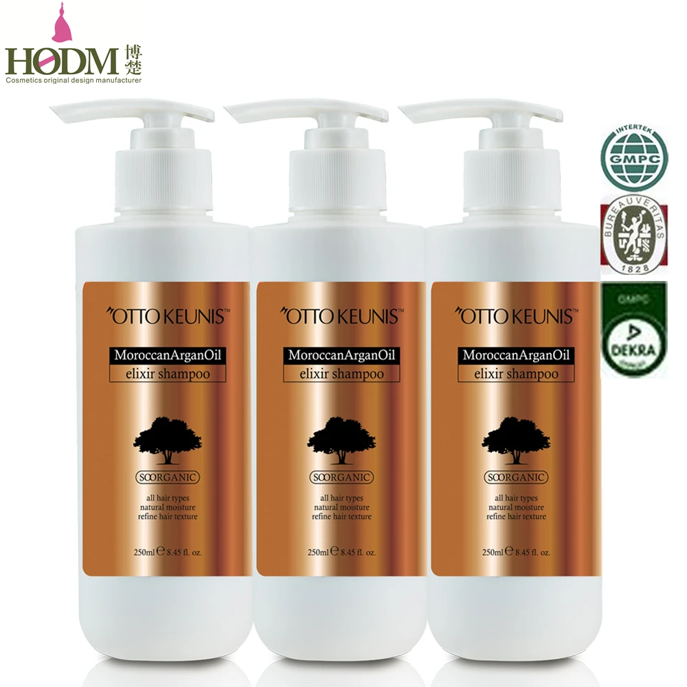 Argan Oil Private Label Organic Hair Extension Sulfate-free Shampoo And Conditioner For Thailand Hair Care