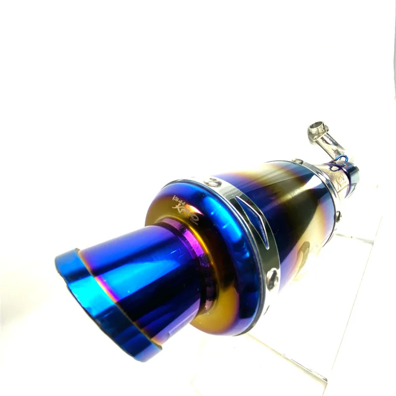 Exclusive design OF THE CSRK OEM motorcycle scooter rear section exhaust muffler