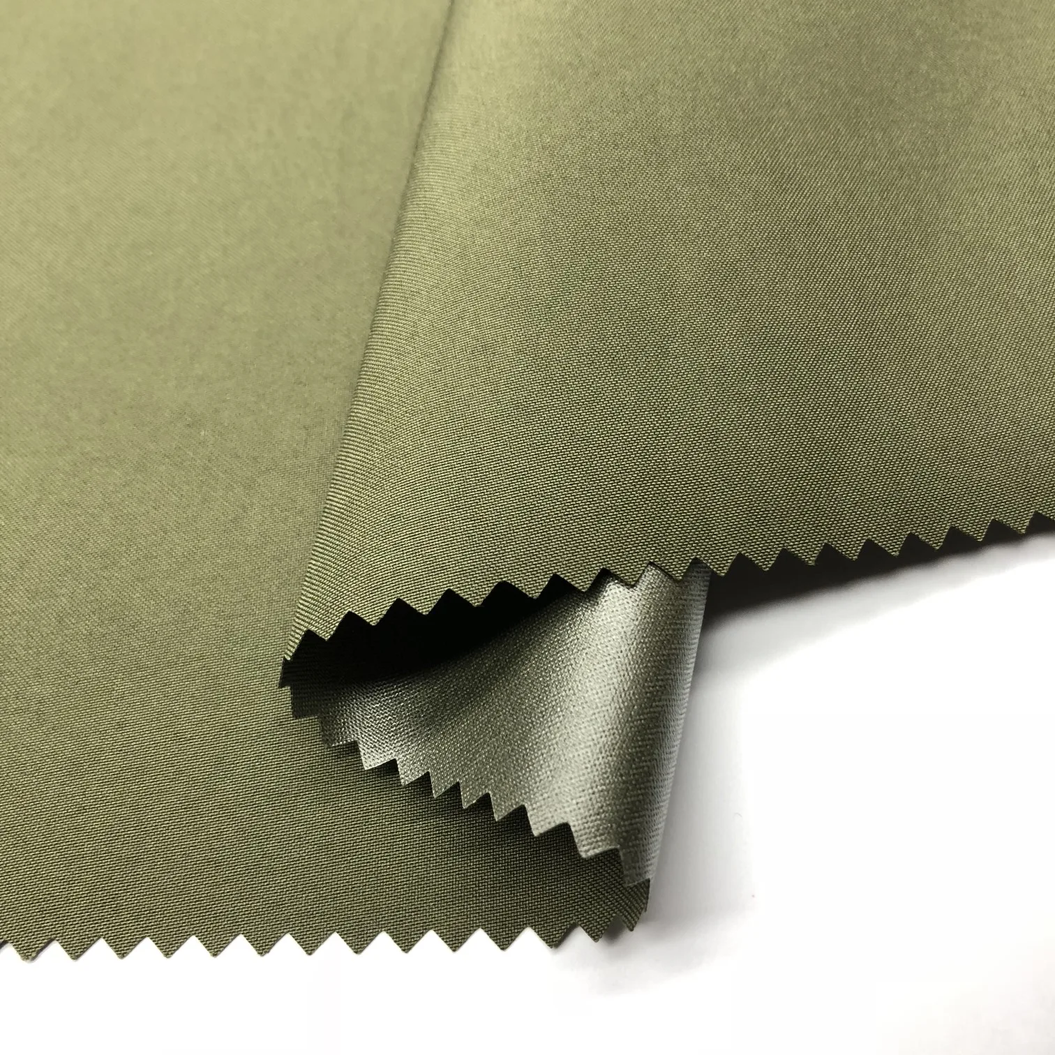 China Shaoxing factory offer high quality 150D polyester yarn TPU coated with woven plain mini matt 100% polyester 135g fabrics