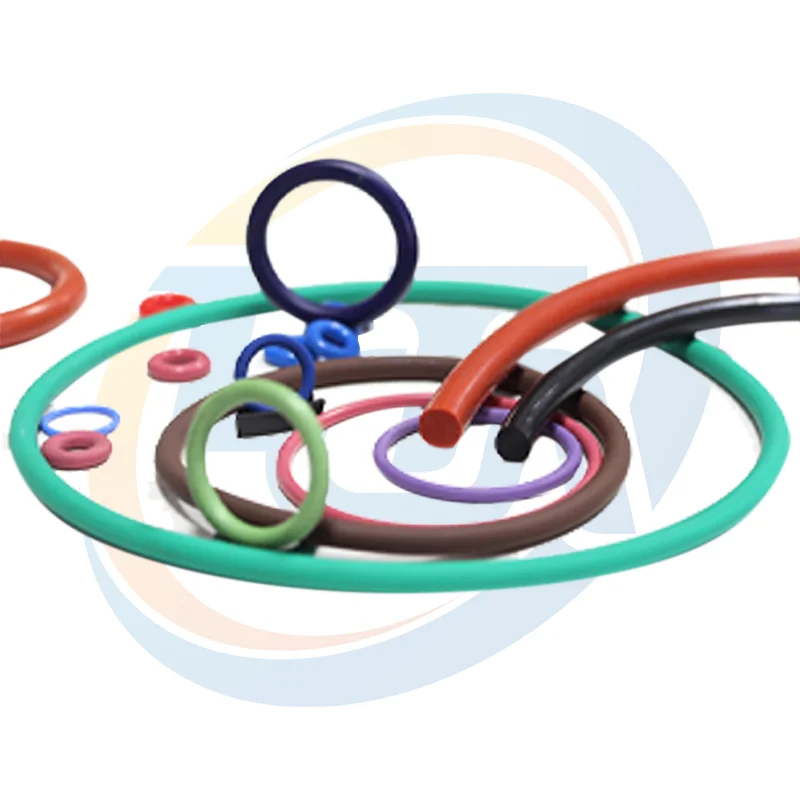 longcheng custom Various Color and many standard size Silicone O-rings Gasket O Ring Seal Ring