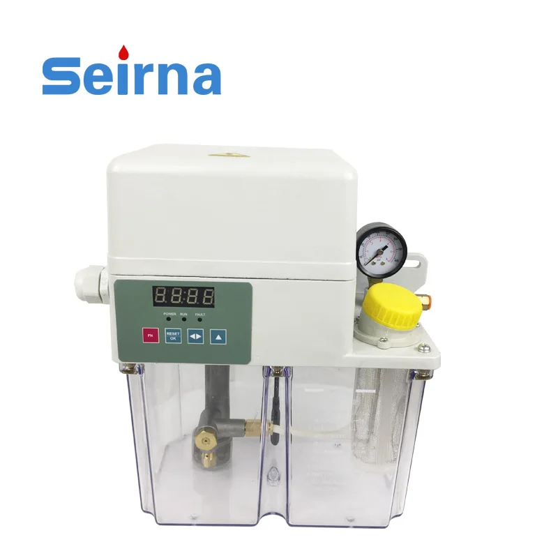 216ml/min Electric Lubrication Pump Single Line Central Lubrication System Lube Oil Pump for Conveyor Chain
