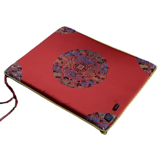 3 Heat Level USB Electric Winter Seat Cover with Massage Function Cushion Heating Pad Seat Mat Car Home Office Body Application