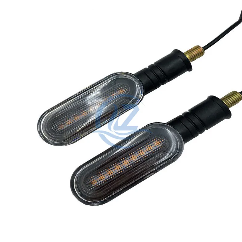 Motorcycle Lighting Led Yellow Flowing Water Indicators Turn Signal Light For Electrical Motorbike