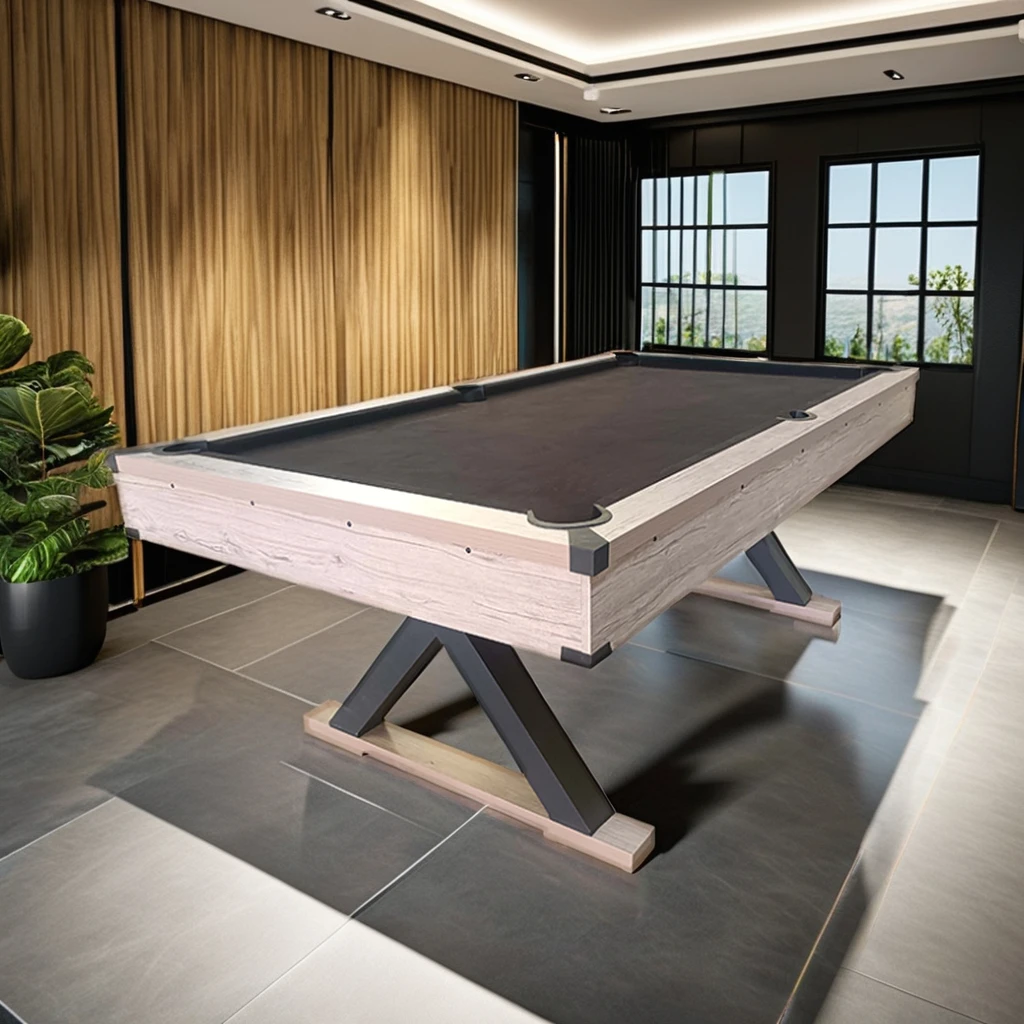 2024 American Style Luxury Modern 7ft 8ft 9ft Size Pool Ball Table Snooker Table for billiard sports