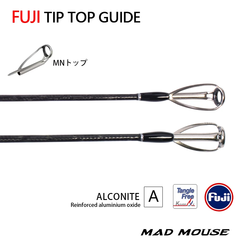Madmouse Япония Полный Fuji запчасти медленное закачание штанги