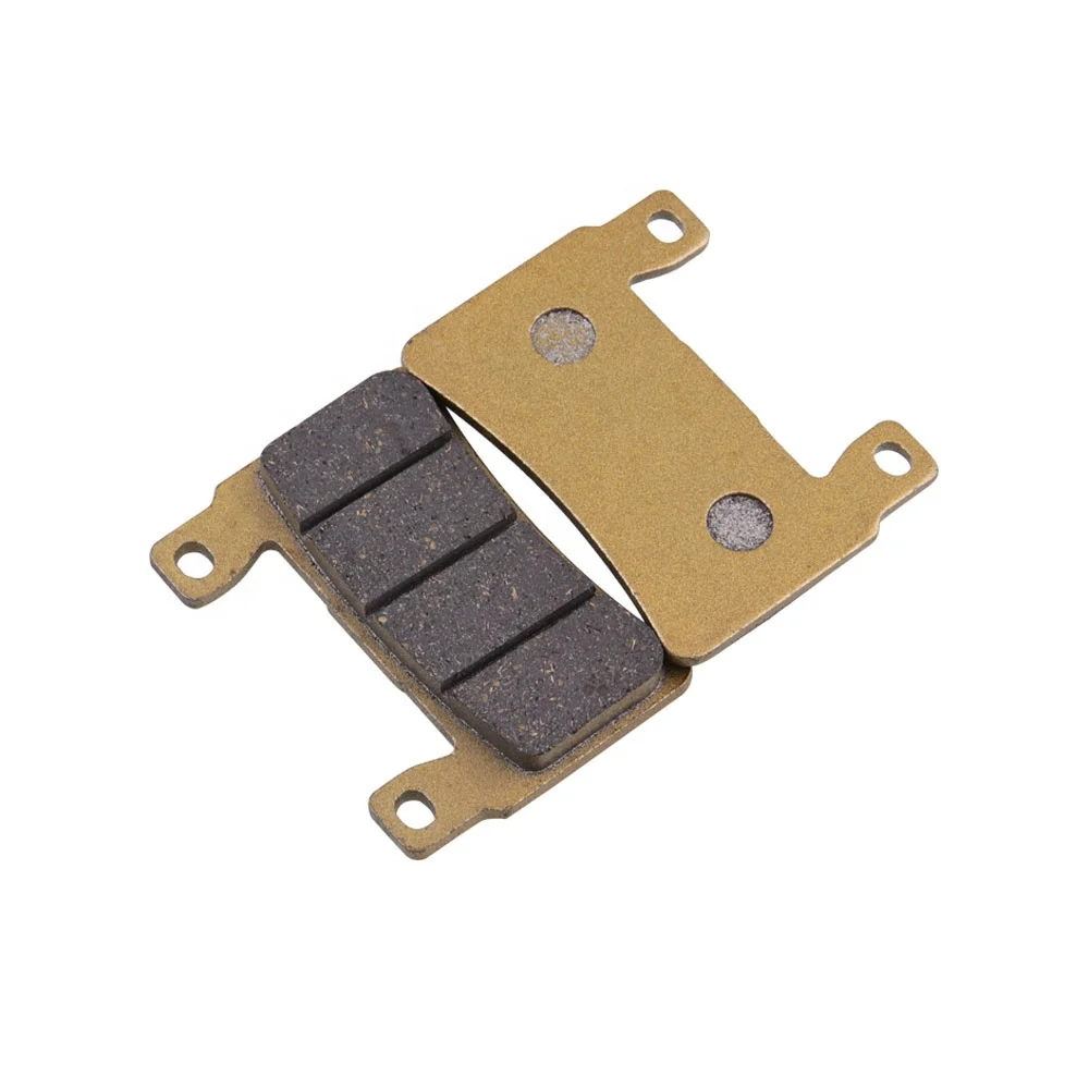 6 PCS Motorcycle Rear Front Brake Pads for Honda CBR 600