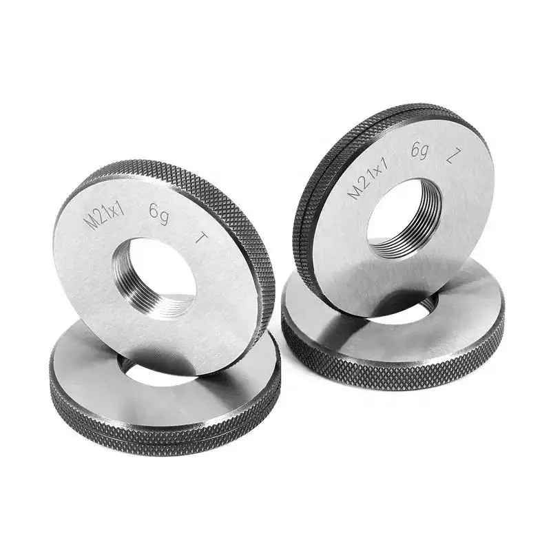 The Metric M1,M10,M20,M30,M50,M80,M105,M120,M150,M300 6g,8g Go and No Go Thread Ring Gauge
