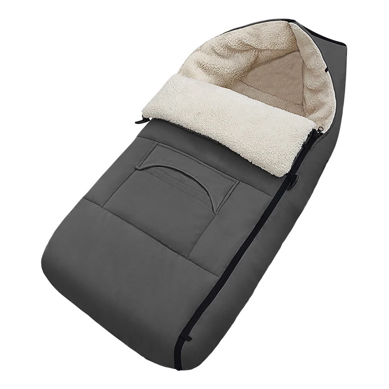 Hot Selling Baby Products Stroller Sleeping Bag Toddler Baby Sleep Sacks Winter Waterproof Extendable Footmuff 6-36 Months