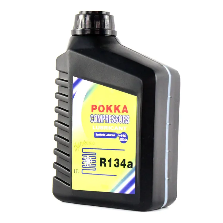 POKKA Wholesale R134A Refrigeration Cooling Oil Car AC System Refrigeration Compressor Oil 1L
